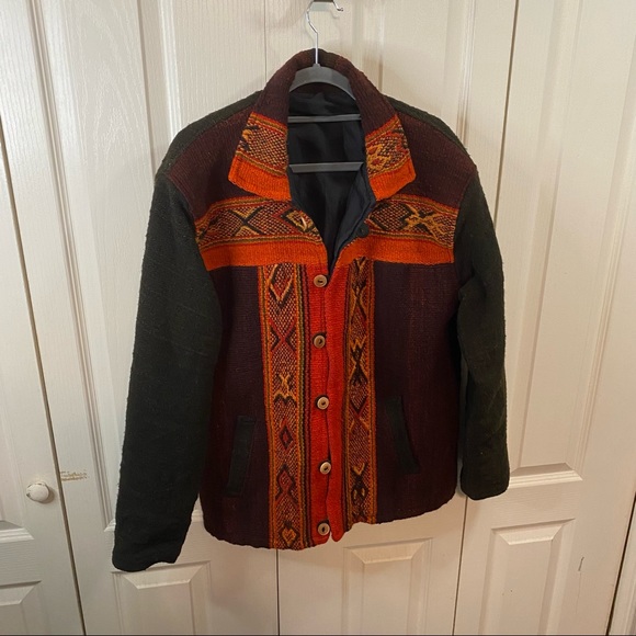 unbranded Jackets & Blazers - Handmade Ethnic Wool jacket